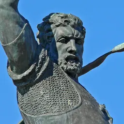 Portrait of Rodrigo Díaz de Vivar