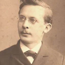 Portrait of Ferdinand Holthausen