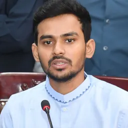 Portrait of Asif Mahmud