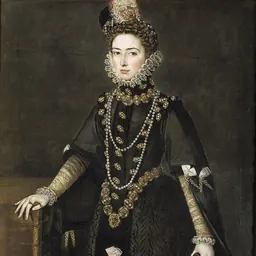 Portrait of Catalina Micaela of Spain