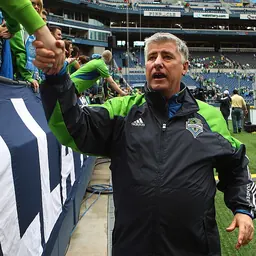Portrait of Sigi Schmid