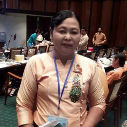 Portrait of Thit Thit Myint