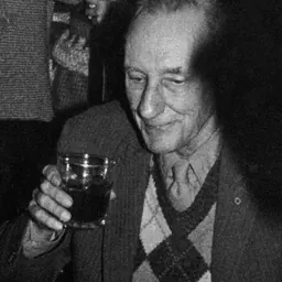Portrait of William S. Burroughs