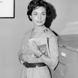 Portrait of Jeanne Bal