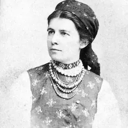 Portrait of Olena Pchilka