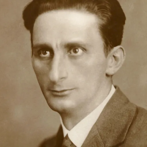 Portrait of Julio Baghy