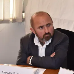 Portrait of Tatul Hakobyan