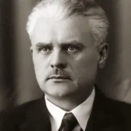 Portrait of Antanas Merkys