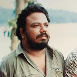Portrait of A. K. Lohithadas