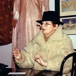 Portrait of Janina Traczykówna