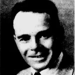 Portrait of Edward van der Merwe
