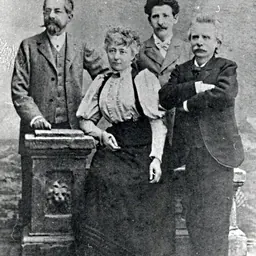 Portrait of Max Abraham