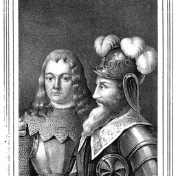 Portrait of Dietrich IV, Landgrave of Lusatia
