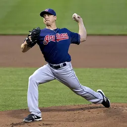 Portrait of Scott Kazmir