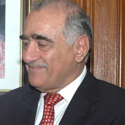 Portrait of Mahmud Ali Durrani