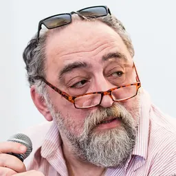 Portrait of Aka Morchiladze