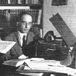Portrait of Robert Lachmann