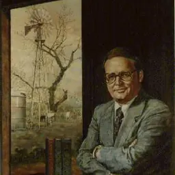 Portrait of Ray Marshall