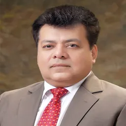 Portrait of Muhmmad Ali Shaikh