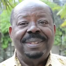 Portrait of Paul Mba Abessole
