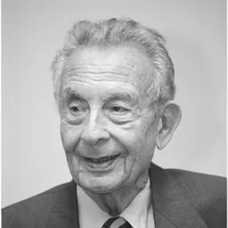 Portrait of George Gerbner