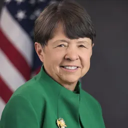 Portrait of Mary Jo White