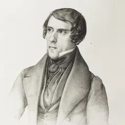 Portrait of Georg Kaspar Nagler