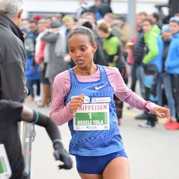 Portrait of Helen Bekele Tola