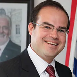 Portrait of Cacá Leão