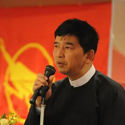 Portrait of Min Ko Naing