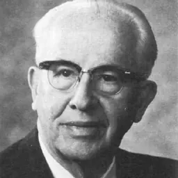 Portrait of Ezra Taft Benson