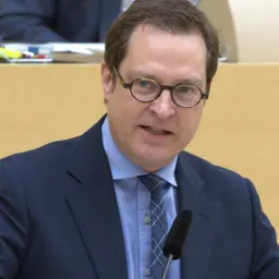 Portrait of Martin Huber