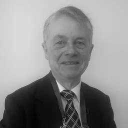 Portrait of Ken Coghill