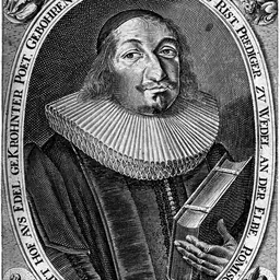 Portrait of Johann von Rist