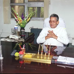Portrait of M. V. Rajasekharan