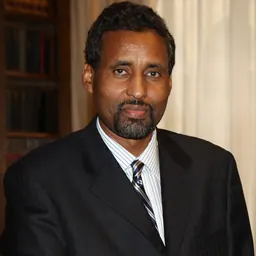 Portrait of Abdulkadir Abdi Hashi