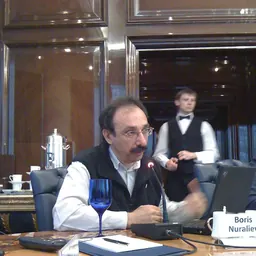 Portrait of Boris Nuraliyev