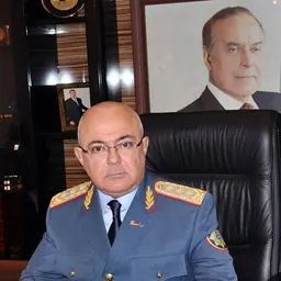 Portrait of Aydin Aliyev