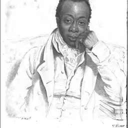 Portrait of Prince Saunders
