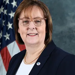 Portrait of Jayne Harkins