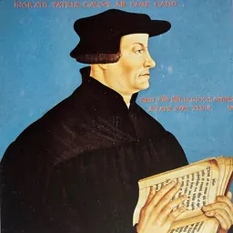 Portrait of Huldrych Zwingli