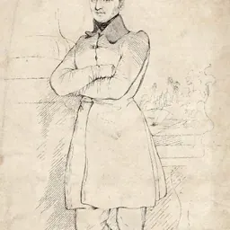 Portrait of James Burton