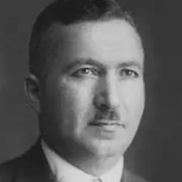Portrait of Şükrü Koçak