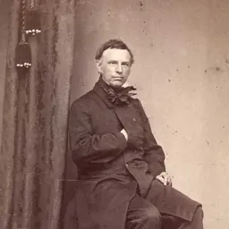 Portrait of Johan Sebastian Welhaven