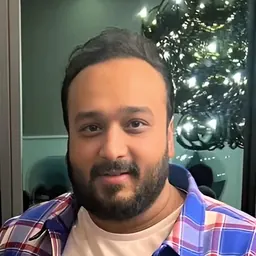 Portrait of Zeeshan Siddique