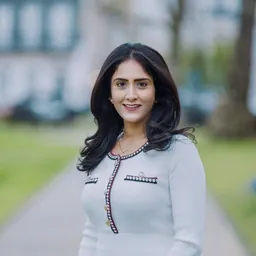 Portrait of Lakshmi Shruti Settipalli