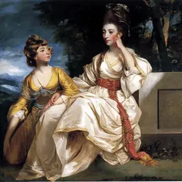 Portrait of Hester Maria Elphinstone, Viscountess Keith