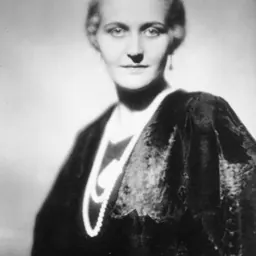 Portrait of Magda Goebbels
