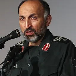 Portrait of Mohammad Hejazi
