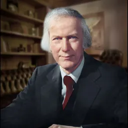 Portrait of Arthur Code